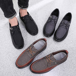 Letzter Tag 60 % RABATT🔥⏱️Neuheitsspecial⏱️🔥Lässige Herrenschuhe aus Stoff mit guter Fußgewölbeunterstützung und rutschfester, atmungsaktiver Outdoor-taugliche Sohle