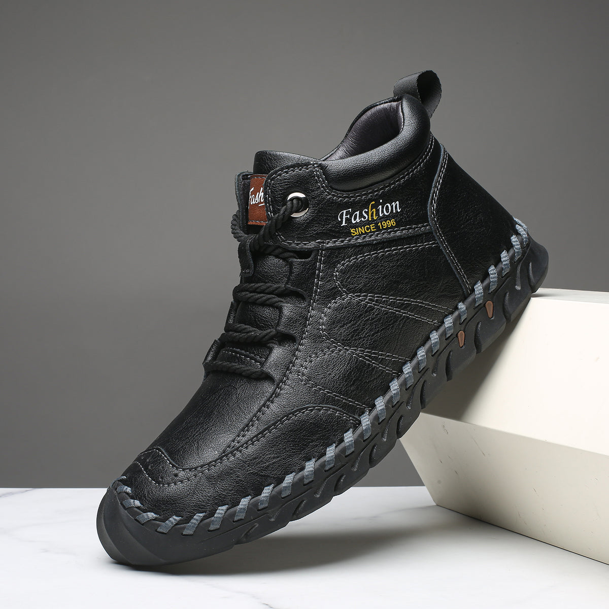 🔥Letzter Tag Verkauf🐂 Freizeitschuhe für Herren aus australischem Kalbsleder👞Handgenäht für einfaches An- und Ausziehen✅ Fußgewölbeunterstützung zur Schmerzlinderung