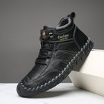 🔥Letzter Tag Verkauf🐂 Freizeitschuhe für Herren aus australischem Kalbsleder👞Handgenäht für einfaches An- und Ausziehen✅ Fußgewölbeunterstützung zur Schmerzlinderung