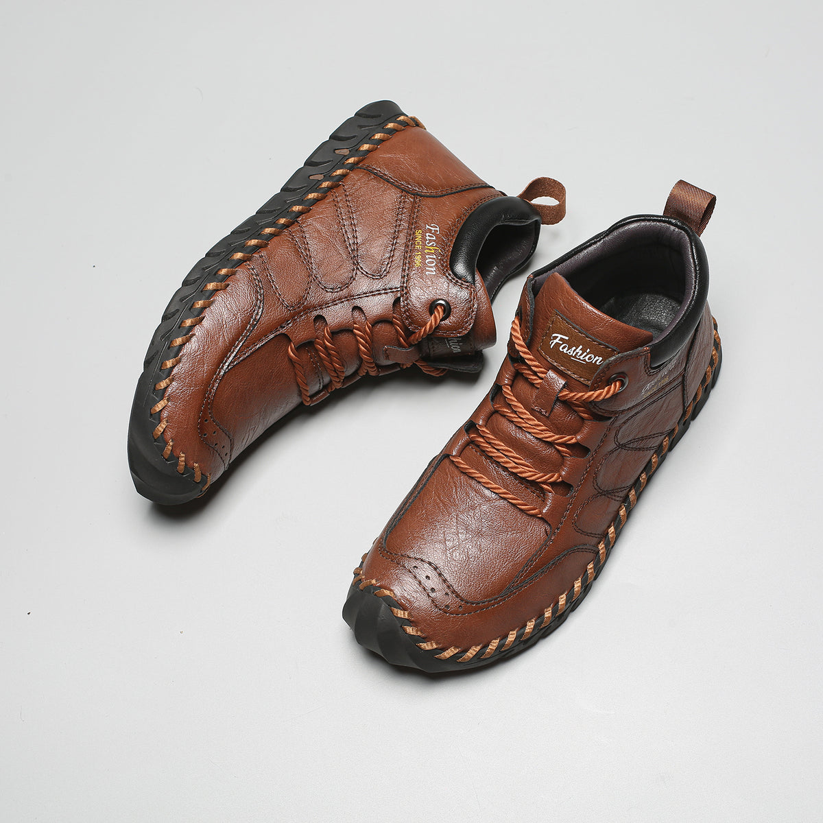 🔥Letzter Tag Verkauf🐂 Freizeitschuhe für Herren aus australischem Kalbsleder👞Handgenäht für einfaches An- und Ausziehen✅ Fußgewölbeunterstützung zur Schmerzlinderung