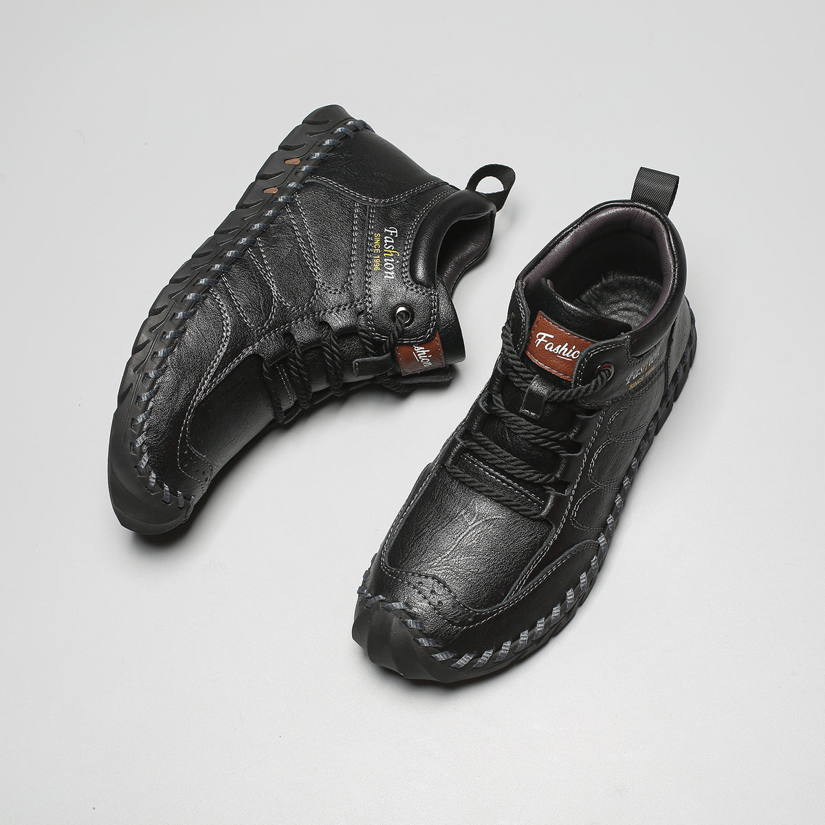 🔥Letzter Tag Verkauf🐂 Freizeitschuhe für Herren aus australischem Kalbsleder👞Handgenäht für einfaches An- und Ausziehen✅ Fußgewölbeunterstützung zur Schmerzlinderung