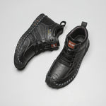 🔥Letzter Tag Verkauf🐂 Freizeitschuhe für Herren aus australischem Kalbsleder👞Handgenäht für einfaches An- und Ausziehen✅ Fußgewölbeunterstützung zur Schmerzlinderung