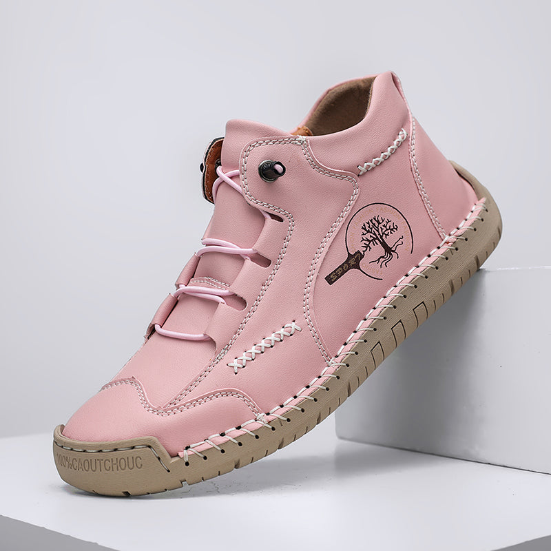 ⏰ Limited Time Deal – 70% Off! Men's & Women’s Vintage Hand-Stitched Comfortable & Soft Leather Shoes