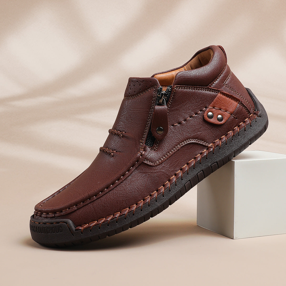 ⏰Zeitlich begrenztes Angebot: 70 % Rabatt – Handgefertigter Premium-Lederslipper für Herren 