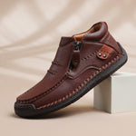 ⏰Zeitlich begrenztes Angebot: 70 % Rabatt – Handgefertigter Premium-Lederslipper für Herren 