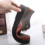 Letzter Tag 60 % RABATT🔥⏱️Neuheitsspecial⏱️🔥Lässige Herrenschuhe aus Stoff mit guter Fußgewölbeunterstützung und rutschfester, atmungsaktiver Outdoor-taugliche Sohle