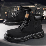 ⏰70% Off for a Limited Time! Couple's Martin Boots – Ankle Support + Waterproof/Non-Slip/Anti-Puncture | Great for Casual & Outdoor Use