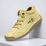 ⏰ Limited Time Deal – 70% Off! Men's & Women’s Vintage Hand-Stitched Comfortable & Soft Leather Shoes