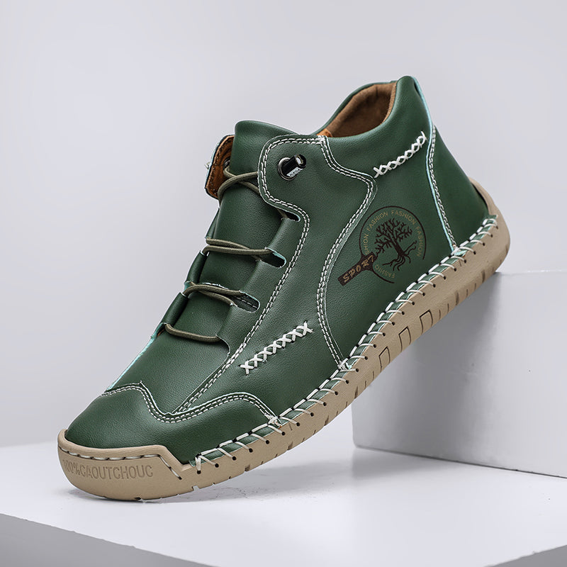 ⏰ Limited Time Deal – 70% Off! Men's & Women’s Vintage Hand-Stitched Comfortable & Soft Leather Shoes