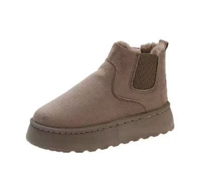 ArctiCozy Damen Winter-Schneestiefel | Dicke Sohle, Plüsch-Velours-Futter | Letzter Verkaufstag – Ultra-Komfortabel, Wasserdicht & Isoliert