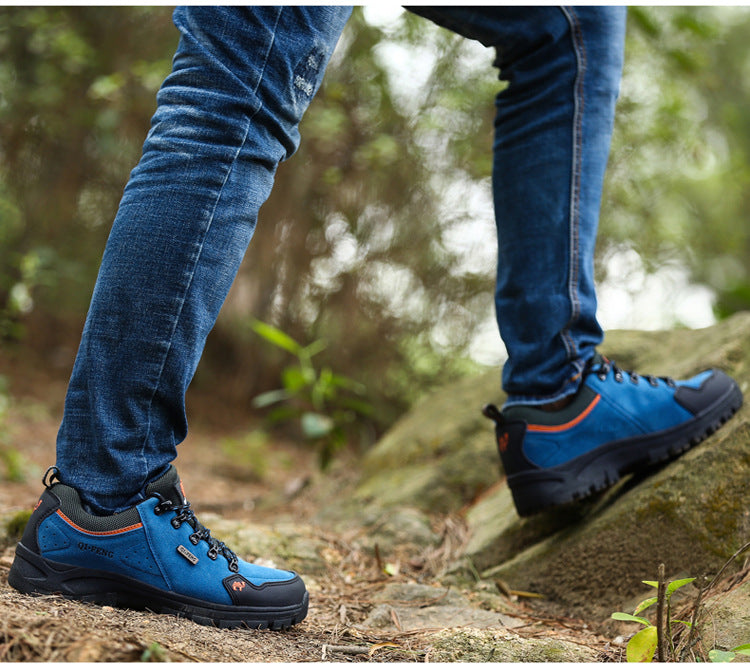  🔥⏱️ VORWEIHNACHTSANGEBOT ⏱️🔥 2025 Outdoor Fashion Bequeme rutschfeste Freizeit-Sneaker | Stylische & Praktische Outdoor-Freizeitschuhe