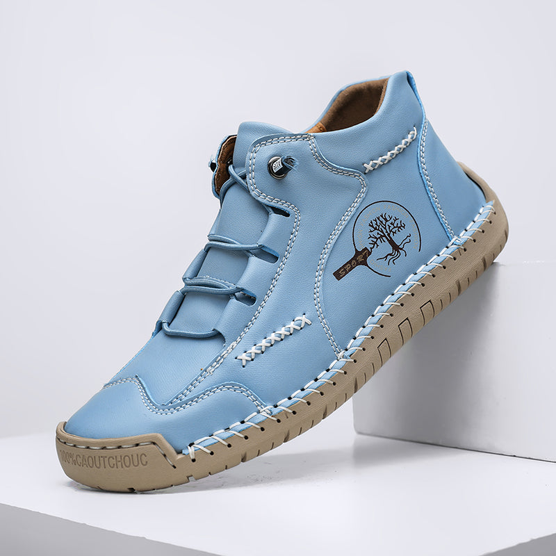 ⏰ Limited Time Deal – 70% Off! Men's & Women’s Vintage Hand-Stitched Comfortable & Soft Leather Shoes