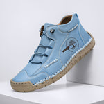 ⏰ Limited Time Deal – 70% Off! Men's & Women’s Vintage Hand-Stitched Comfortable & Soft Leather Shoes