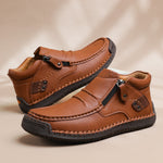 ⏰Zeitlich begrenztes Angebot: 70 % Rabatt – Handgefertigter Premium-Lederslipper für Herren 