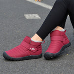 UMHAVEN Winter Waterproof Snow Boots – Warm, Non-Slip, Outdoor Fur-Lined Boots for Men & Women