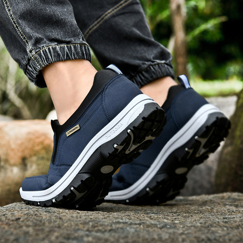 (🔥Heißer Verkauf) Bequeme, wasserdichte, atmungsaktive orthopädische Wanderschuhe für Herren 