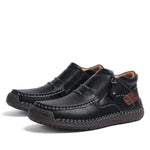 ⏰Zeitlich begrenztes Angebot: 70 % Rabatt – Handgefertigter Premium-Lederslipper für Herren 