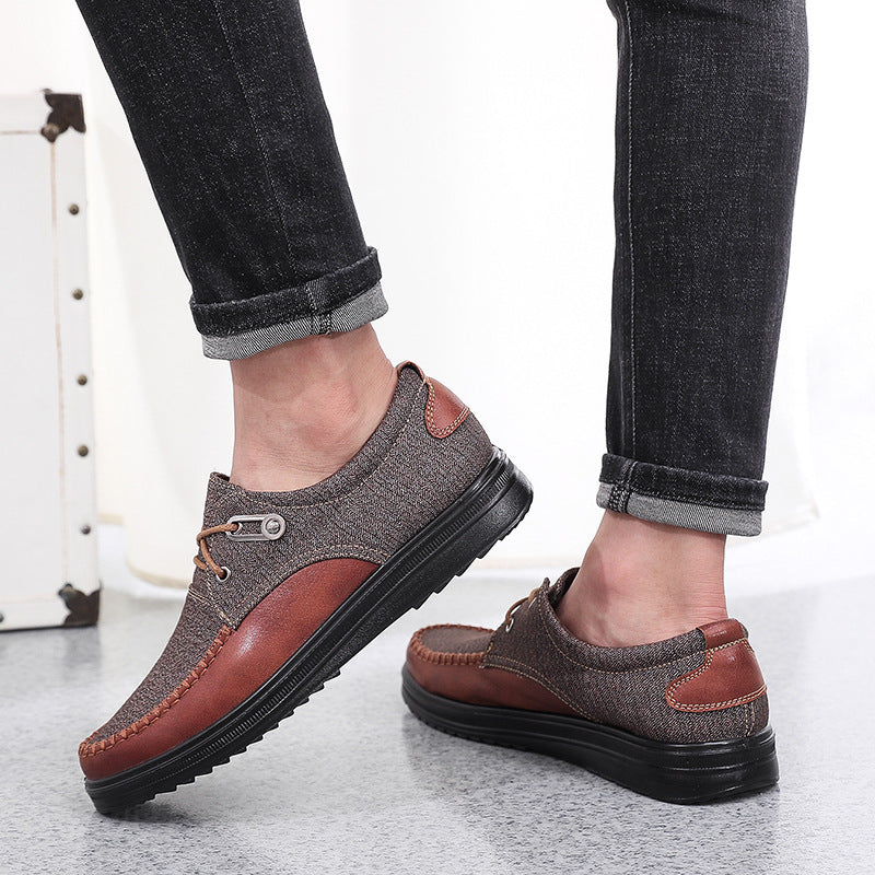 Letzter Tag 60 % RABATT🔥⏱️Neuheitsspecial⏱️🔥Lässige Herrenschuhe aus Stoff mit guter Fußgewölbeunterstützung und rutschfester, atmungsaktiver Outdoor-taugliche Sohle