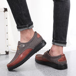 Letzter Tag 60 % RABATT🔥⏱️Neuheitsspecial⏱️🔥Lässige Herrenschuhe aus Stoff mit guter Fußgewölbeunterstützung und rutschfester, atmungsaktiver Outdoor-taugliche Sohle