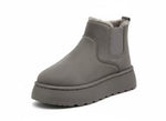 ArctiCozy Damen Winter-Schneestiefel | Dicke Sohle, Plüsch-Velours-Futter | Letzter Verkaufstag – Ultra-Komfortabel, Wasserdicht & Isoliert