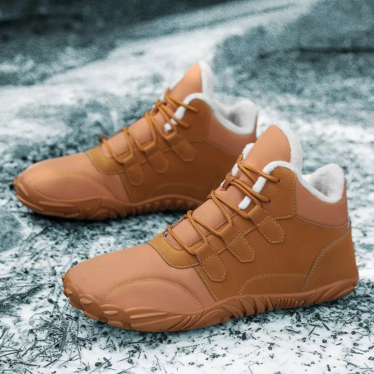 UMHAVEN Barfuß-Winterschuhe