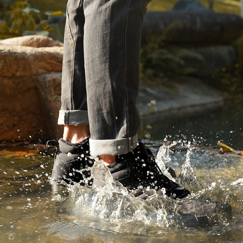 UMHAVEN Barfuß-Winterschuhe