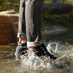 UMHAVEN Barfuß-Winterschuhe