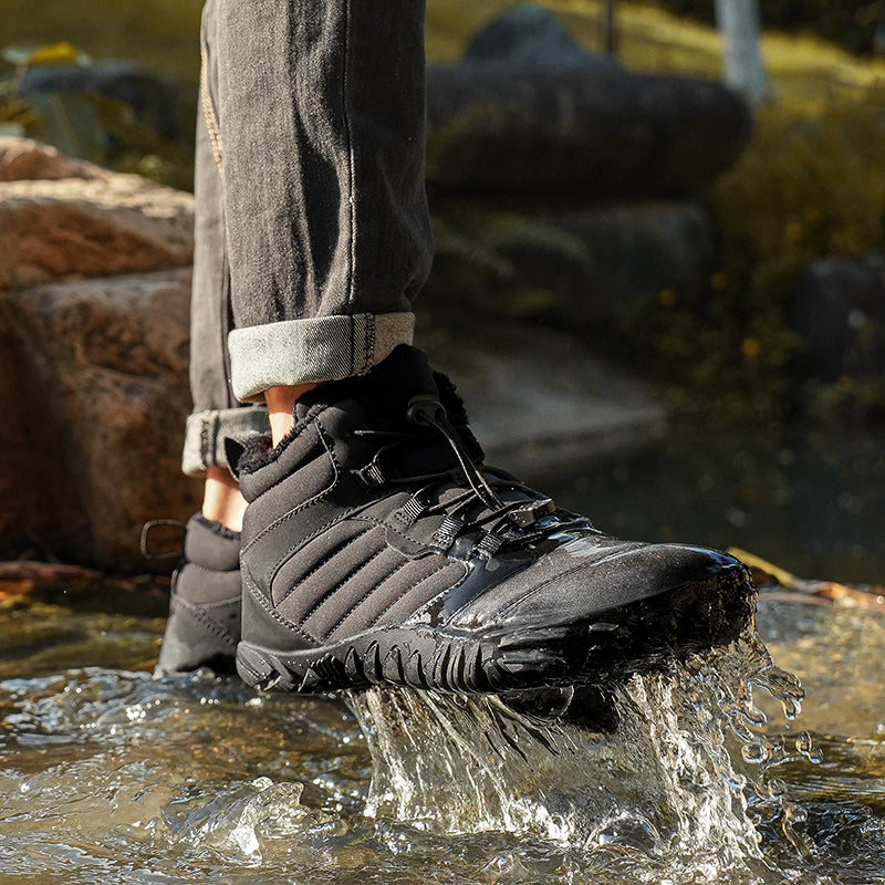 UMHAVEN Barfuß-Winterschuhe