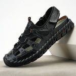 🔥Letzter Tag 70 % Rabatt🔥 Lässige, bequeme Ledersandalen für Herren, bequeme orthopädische Wanderschuhe 