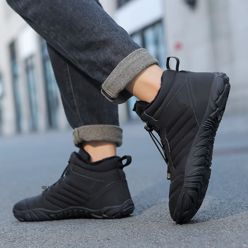 UMHAVEN Barfuß-Winterschuhe