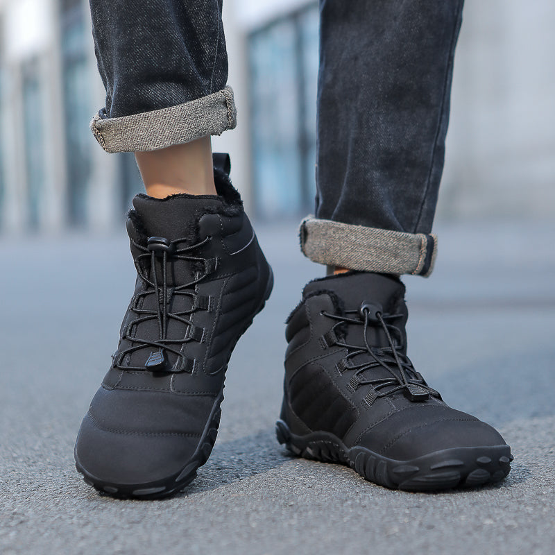 UMHAVEN Barfuß-Winterschuhe