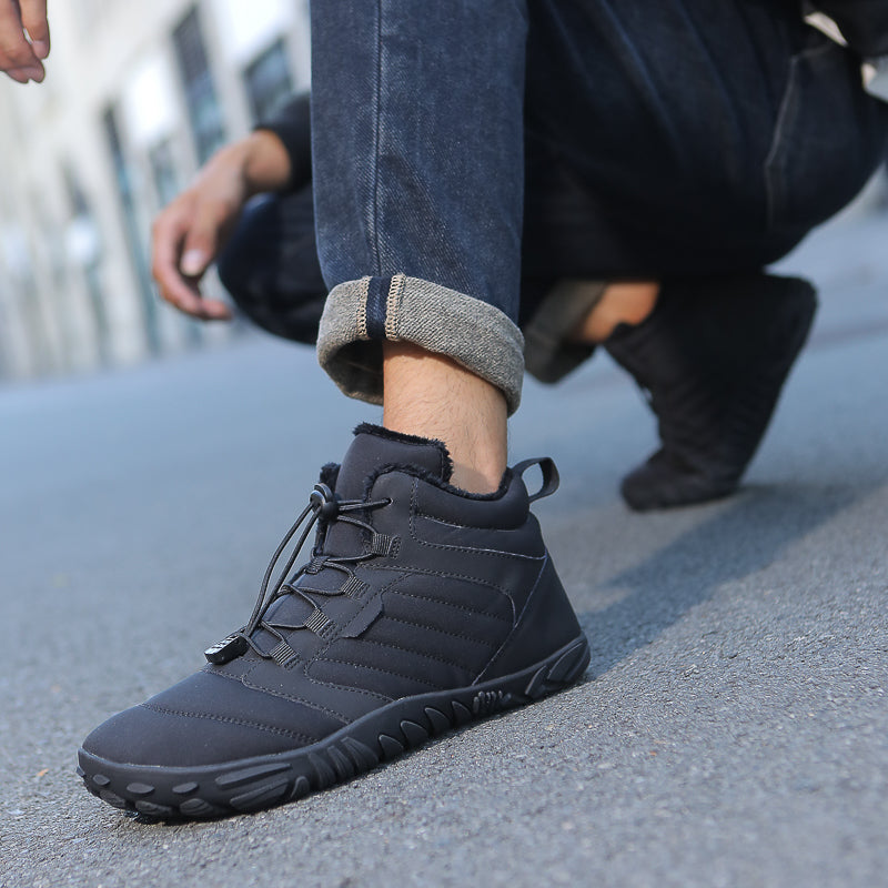 UMHAVEN Barfuß-Winterschuhe