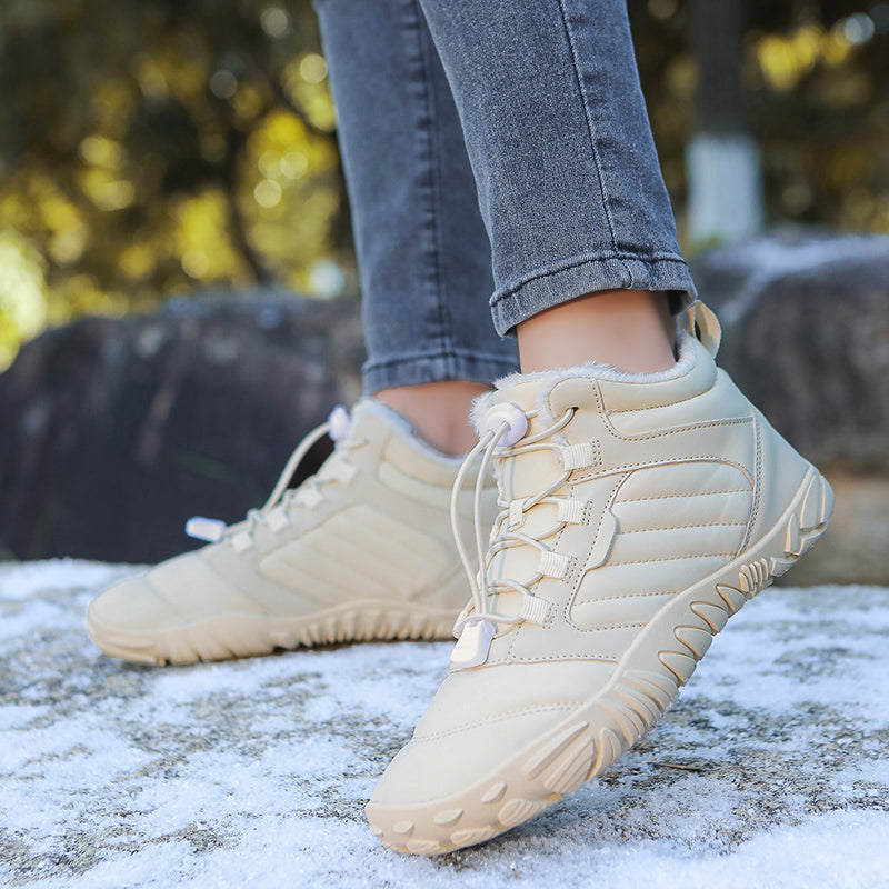 UMHAVEN Barfuß-Winterschuhe