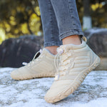 UMHAVEN Barfuß-Winterschuhe