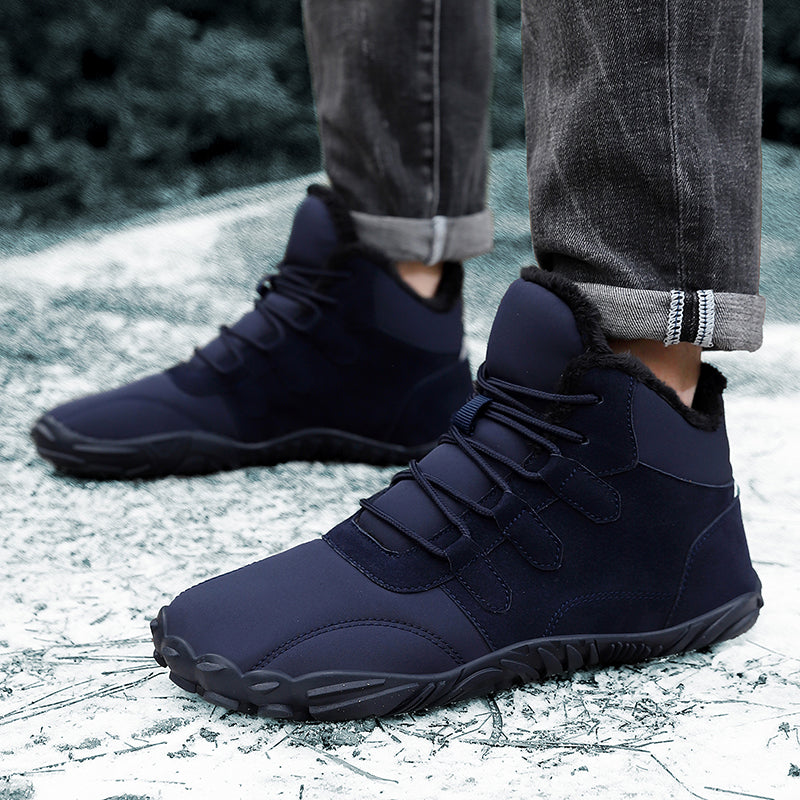 UMHAVEN Barfuß-Winterschuhe