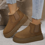 ArctiCozy Damen Winter-Schneestiefel | Dicke Sohle, Plüsch-Velours-Futter | Letzter Verkaufstag – Ultra-Komfortabel, Wasserdicht & Isoliert