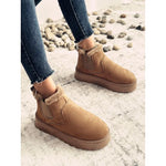 ArctiCozy Damen Winter-Schneestiefel | Dicke Sohle, Plüsch-Velours-Futter | Letzter Verkaufstag – Ultra-Komfortabel, Wasserdicht & Isoliert