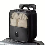 Premium Travel Shoe Storage Box: Waterproof, Ventilated Design for Travel Essentials