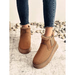 ArctiCozy Damen Winter-Schneestiefel | Dicke Sohle, Plüsch-Velours-Futter | Letzter Verkaufstag – Ultra-Komfortabel, Wasserdicht & Isoliert