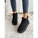 ArctiCozy Damen Winter-Schneestiefel | Dicke Sohle, Plüsch-Velours-Futter | Letzter Verkaufstag – Ultra-Komfortabel, Wasserdicht & Isoliert