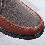 Letzter Tag 60 % RABATT🔥⏱️Neuheitsspecial⏱️🔥Lässige Herrenschuhe aus Stoff mit guter Fußgewölbeunterstützung und rutschfester, atmungsaktiver Outdoor-taugliche Sohle