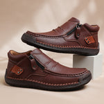 ⏰Zeitlich begrenztes Angebot: 70 % Rabatt – Handgefertigter Premium-Lederslipper für Herren 