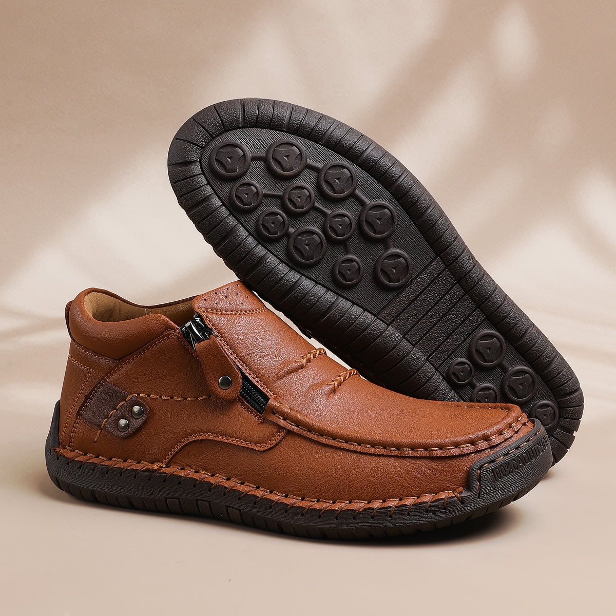 ⏰Zeitlich begrenztes Angebot: 70 % Rabatt – Handgefertigter Premium-Lederslipper für Herren 