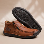 ⏰Zeitlich begrenztes Angebot: 70 % Rabatt – Handgefertigter Premium-Lederslipper für Herren 