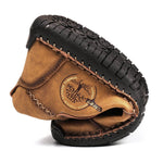 ⏰ Limited Time Deal – 70% Off! Men's & Women’s Vintage Hand-Stitched Comfortable & Soft Leather Shoes