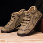 ⏰ Limited Time Deal – 70% Off! Men's & Women’s Vintage Hand-Stitched Comfortable & Soft Leather Shoes