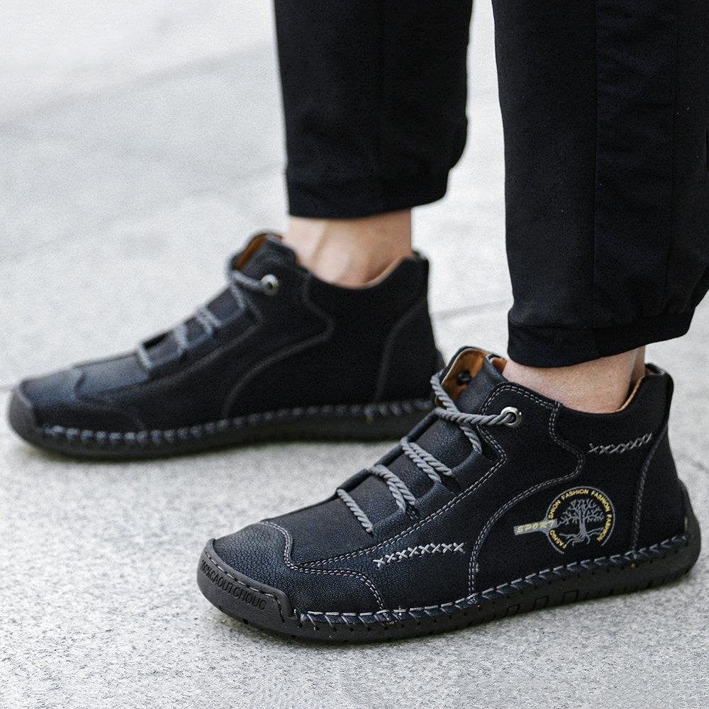 ⏰ Limited Time Deal – 70% Off! Men's & Women’s Vintage Hand-Stitched Comfortable & Soft Leather Shoes