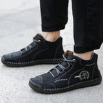 ⏰ Limited Time Deal – 70% Off! Men's & Women’s Vintage Hand-Stitched Comfortable & Soft Leather Shoes